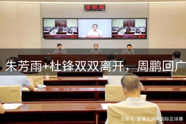朱芳雨+杜锋双双离开，周鹏回广东当主帅？深夜发《归途》引猜想